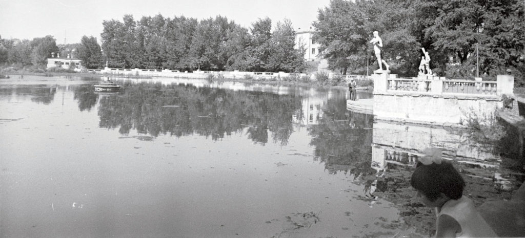 Комсомольский пруд в Липецке