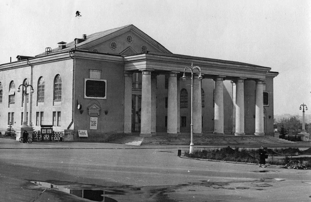 Дворец культуры НЛМЗ, 1959 год, Липецк