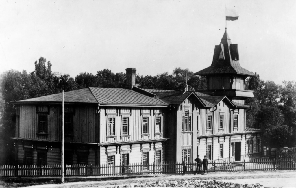 Дом дирекции Липецких минеральных вод, 1908-1913